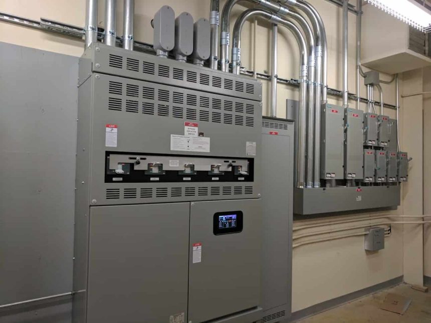 generator installation